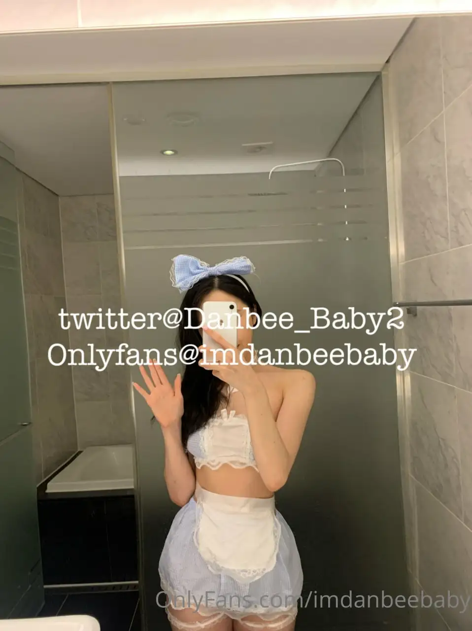 onlyfans韩国轻度SM情侣「imdanbeebaby」性爱日常私拍 全天然的情趣性爱【9.5 GB】